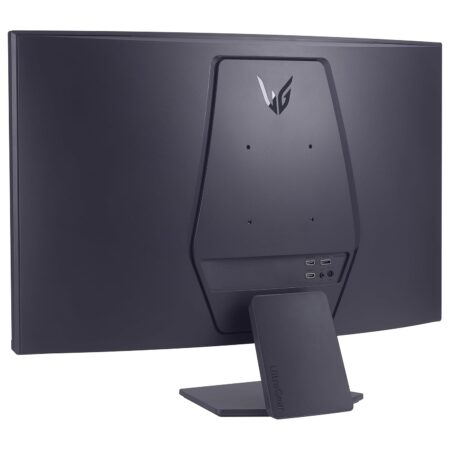 LG Ultragear 32GS60QC-B 32" Curved QHD Gaming Monitor 180Hz 1ms 1000R AMD FreeSync