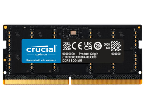 Crucial 16GB DDR5 RAM 2400MHz CL17 Laptop Memory for Mac-Based Systems