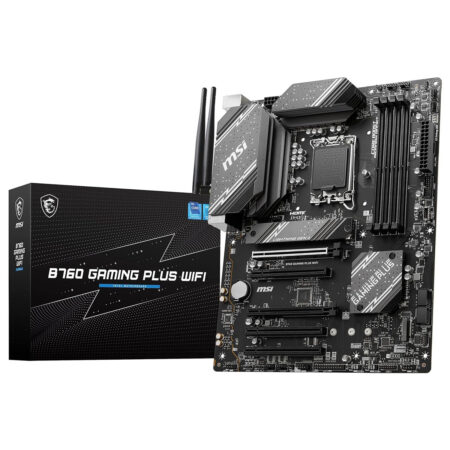 MSI B760 Gaming Plus WiFi Motherboard