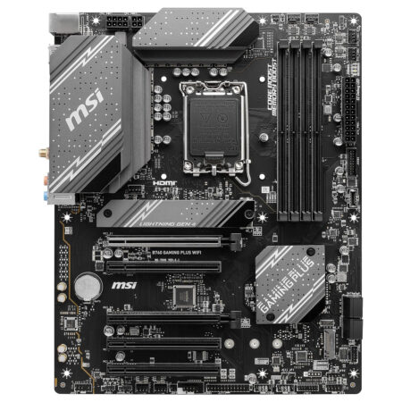 MSI B760 Gaming Plus WiFi Motherboard