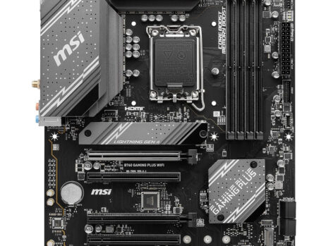 MSI B760 Gaming Plus WiFi Motherboard: Supports 12th/13th/14th Gen Intel Processors