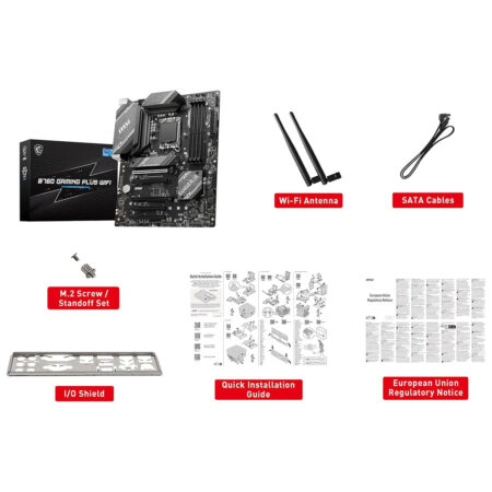 MSI B760 Gaming Plus WiFi Motherboard