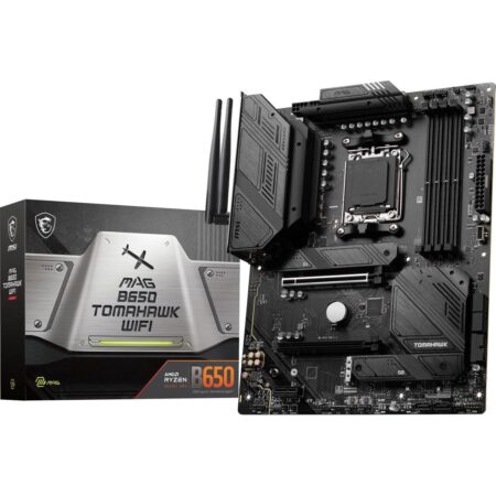 MSI MAG B650 Tomahawk WiFi Gaming Motherboard for AMD Ryzen 9000/8000/7000 Series