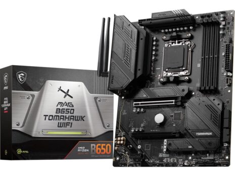 MSI MAG B650 Tomahawk WiFi Gaming Motherboard for AMD Ryzen 9000/8000/7000 Series