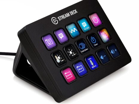 Elgato Stream Deck MK.2 – Studio Controller with 15 Customizable Macro Keys