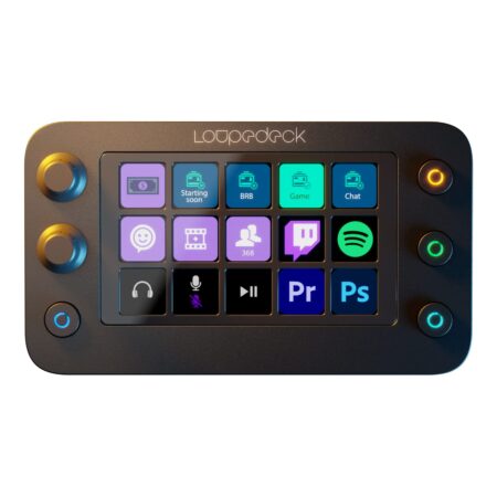 Loupedeck Live S: The Ultimate Streaming Console for Desktop Productivity and Control