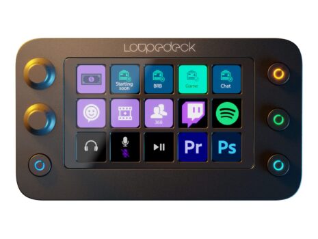 Loupedeck Live S: The Ultimate Streaming Console for Desktop Productivity and Control