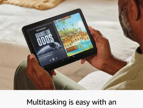 Amazon Fire HD 10 Tablet (Latest Model) – 10.1″ Full HD Screen
