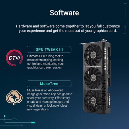 ASUS The SFF-Ready Prime GeForce RTX™ 5070 OC Edition 12GB GDDR7 Graphics Card