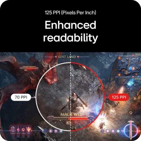 LG 45GX950A-B 45" 5K2K OLED Curved Gaming Monitor with Dual-Mode (5120 x 2160)