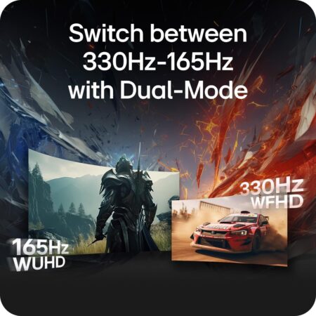 LG 45GX950A-B 45" 5K2K OLED Curved Gaming Monitor with Dual-Mode (5120 x 2160)
