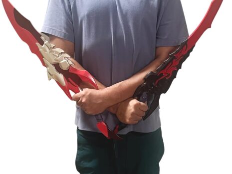Solo Leveling Kamish’s Wrath Foam Daggers