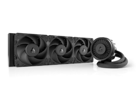 ARCTIC Liquid Freezer III Pro 360 AIO CPU Cooler, Black