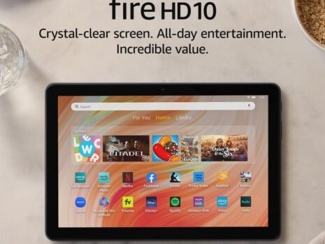 Amazon Fire HD 10 Tablet (Latest Model) – 10.1″ Full HD Screen