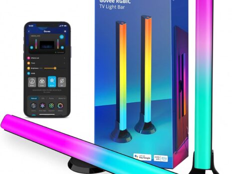 Govee RGBIC 15″ Smart Light Bars with Double Light Beads