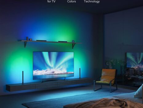 Govee RGBIC 15″ Smart Light Bars with Double Light Beads