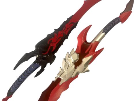 Solo Leveling Kamish’s Wrath Foam Daggers