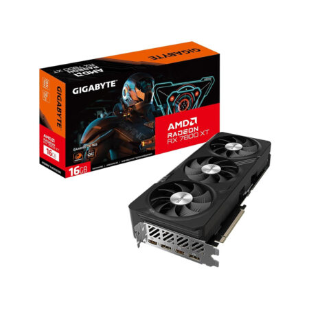 GIGABYTE Radeon RX 7800 XT Gaming OC 16GB Graphics Card with 3X WINDFORCE Fans