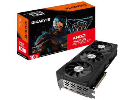 GIGABYTE Radeon RX 7800 XT Gaming OC 16GB Graphics Card with 3X WINDFORCE Fans