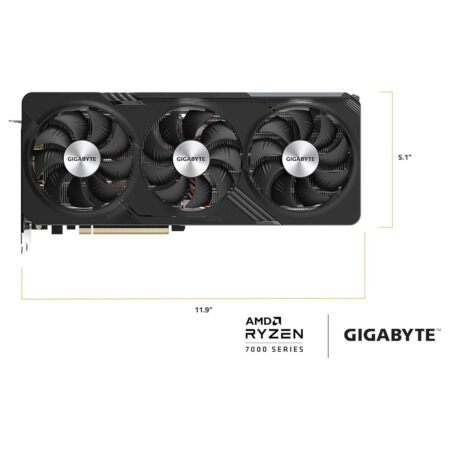 GIGABYTE Radeon RX 7800 XT Gaming OC 16GB Graphics Card with 3X WINDFORCE Fans