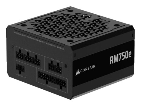 CORSAIR RM750e (2025) Fully Modular ATX Power Supply – 12V-2×6 Cable, Low Noise, PCIe & ATX 3.1