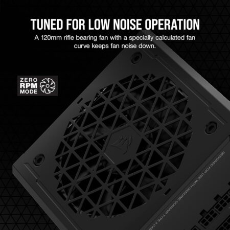 Corsair RM1000e (2023) Fully Modular, Low-Noise Power Supply - ATX 3.0 & PCIe 5.0 Ready