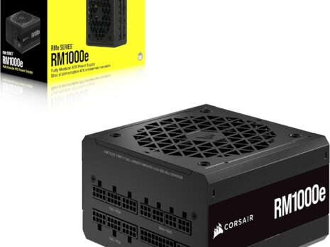Corsair RM1000e (2023) Fully Modular, Low-Noise Power Supply – ATX 3.0 & PCIe 5.0 Ready