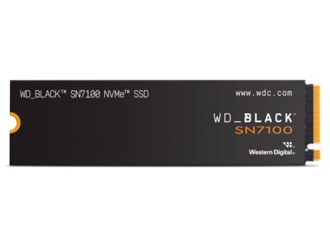 WD_BLACK SN7100 2TB NVMe Gaming SSD – Gen4 PCIe, M.2 2280, Up to 7,250 MB/s