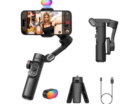 AOCHUAN Smart XE Foldable 3-Axis Smartphone Gimbal Stabilizer
