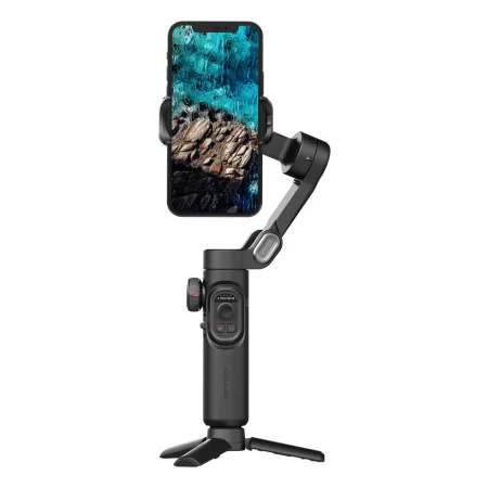 AOCHUAN Smart XE - 3-Axis Smartphone Stabilizer | Gimbal with Gesture Control and Face Tracking