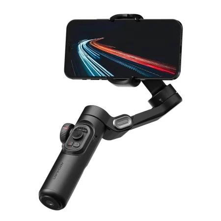 AOCHUAN Smart XE - 3-Axis Smartphone Stabilizer | Gimbal with Gesture Control and Face Tracking