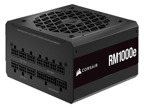 Corsair RM1000e (2023) Fully Modular, Low-Noise Power Supply – ATX 3.0 & PCIe 5.0 Ready