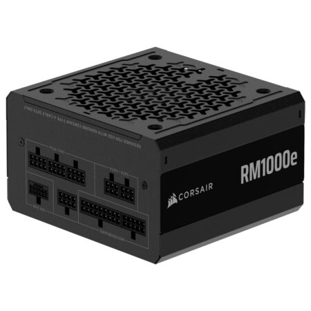 CORSAIR RM1000e (2025) Fully Modular Low-Noise ATX Power Supply with 12V-2x6 Cable & PCIe 3.1