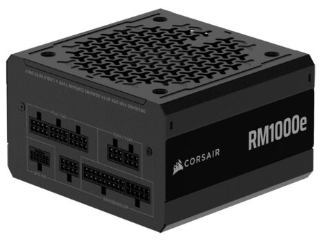 CORSAIR RM1000e (2025) Fully Modular Low-Noise ATX Power Supply with 12V-2×6 Cable & PCIe 3.1