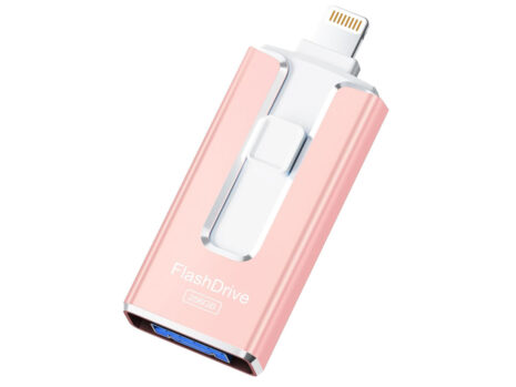 MFi Certified 256GB Flash Drive for iPhone/iPad/Android/Mac/Windows