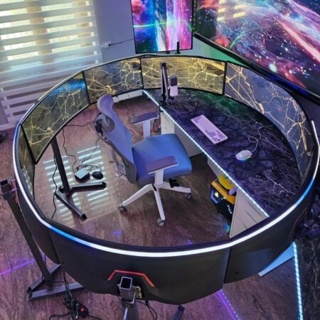 KOORUI 34" Curved Ultrawide WQHD Gaming Monitor 165Hz, 1000R, 1ms MPRT, PIP/PBP