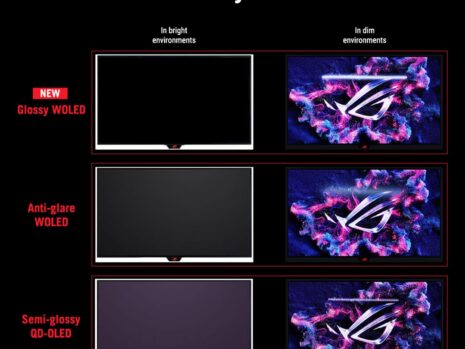 ASUS ROG Strix 27″ QHD OLED Gaming Monitor – 240Hz, 0.03ms Response Time (XG27AQDMG)