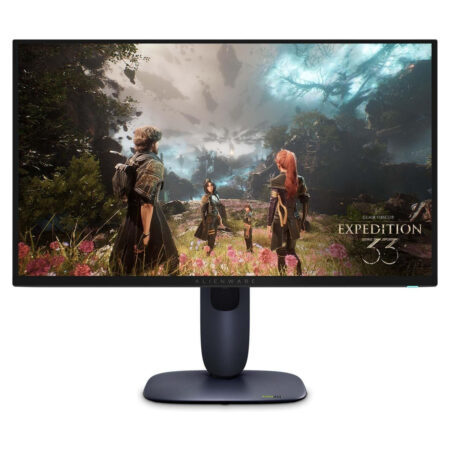 Alienware 27" 4K QD-OLED Gaming Monitor - 240Hz, 0.03ms, NVIDIA G-SYNC, AW2725Q