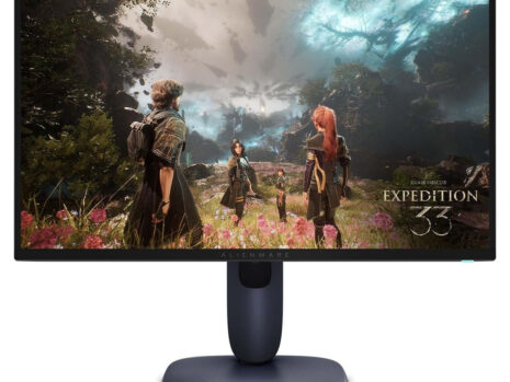 Alienware 27″ 4K QD-OLED Gaming Monitor – 240Hz, 0.03ms, NVIDIA G-SYNC, AW2725Q