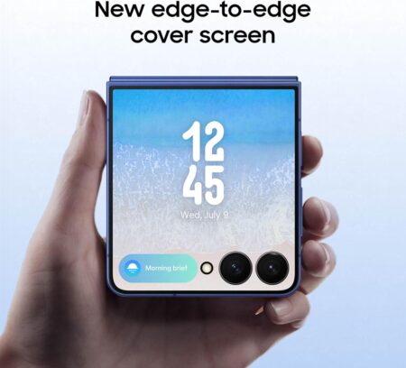 Samsung Galaxy Z Flip7 Cell Phone, 512GB AI Smartphone