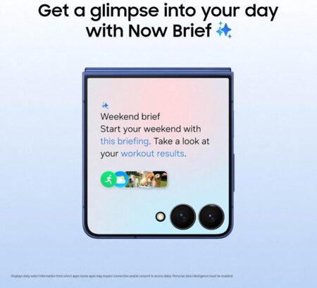 Samsung Galaxy Z Flip7 Cell Phone, 512GB AI Smartphone