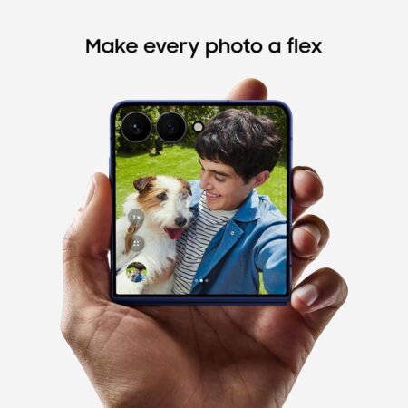 Samsung Galaxy Z Flip7 Cell Phone, 512GB AI Smartphone