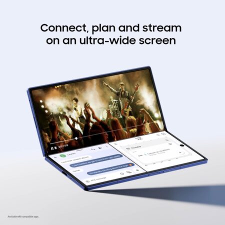 Samsung Galaxy Z Fold7 Android Smartphone