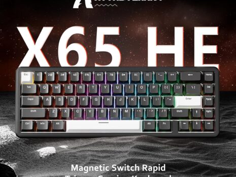 Attack Shark X65 HE Wired Magnetic Switch Gaming Keyboard & R1 Mouse Combo