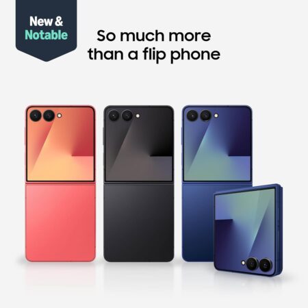 Samsung Galaxy Z Flip7 Cell Phone, 512GB AI Smartphone