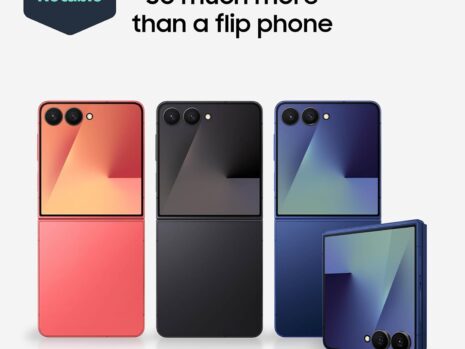 Samsung Galaxy Z Flip7, Unlocked 512GB AI Smartphone, 2025 Model