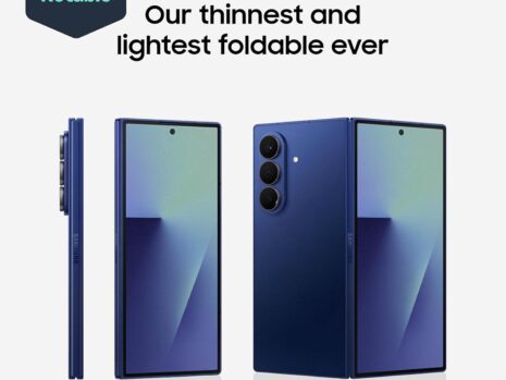 Samsung Galaxy Z Fold7, Unlocked Android Smartphone with AI Photo Editing