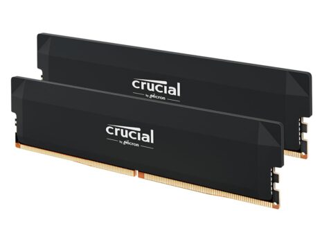 Crucial Pro 64GB DDR5 6400MHz CL40 Gaming RAM Kit (2x32GB) with Intel XMP Overclocking