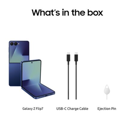 Samsung Galaxy Z Flip7 Cell Phone, 512GB AI Smartphone