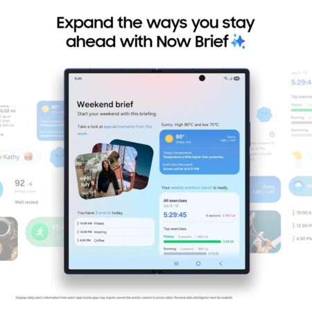 Samsung Galaxy Z Fold7 Android Smartphone